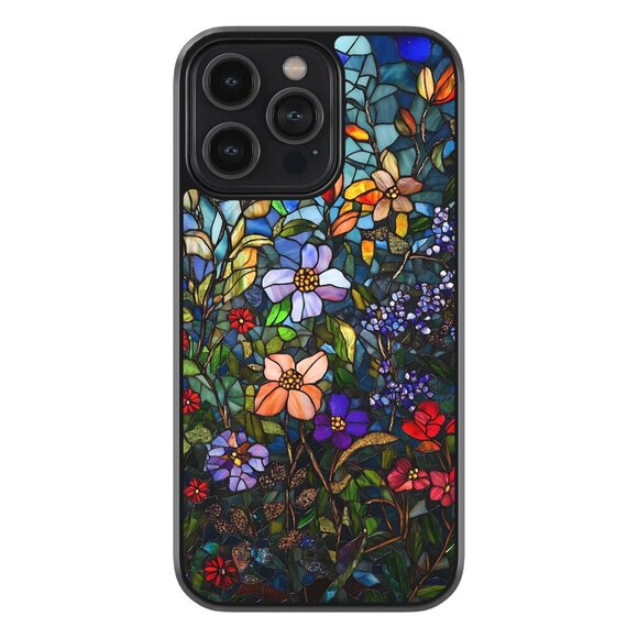 Floral Phone Cover – iPhone 16, 15 Pro, 14, Galaxy S25, S24, S24 Ultra, Pixel 9 - Picture 1 of 9